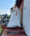 Second Hand Brautkleid Jessie K A-Linie Gr. 42 Foto 6