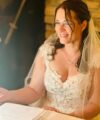 Second Hand Brautkleid Jessie K A-Linie Gr. 42 Foto 3