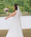 Second Hand Brautkleid Jessie K A-Linie Gr. 42 Foto 8