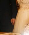 Second Hand Brautkleid Jessie K A-Linie Gr. 42 Foto 4