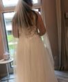 Second Hand Brautkleid Jessie K A-Linie Gr. 42 Foto 2