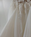 Second Hand Brautkleid Pronovias Barcelona Prinzessin Gr. 34 Foto 7