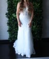 Second Hand Brautkleid Sposa Vienna Meerjungfrau Gr. 38 Foto 1