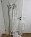 Second Hand Brautkleid Sposa Vienna Meerjungfrau Gr. 38 Foto 8