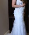 Second Hand Brautkleid Sposa Vienna Meerjungfrau Gr. 38 Foto 2
