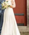 Second Hand Brautkleid Küss die Braut Faye A-Linie Gr. 38 Maßgeschneidert Foto 2