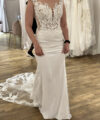 Second Hand Brautkleid Wunschkleid – Friedberg Fit and Flare Gr. 36 Foto 6