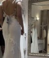 Second Hand Brautkleid Wunschkleid – Friedberg Fit and Flare Gr. 36 Foto 7