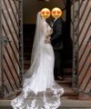 Second Hand Brautkleid Wunschkleid – Friedberg Fit and Flare Gr. 36 Foto 3