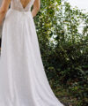 Second Hand Brautkleid Sanna Lindström Ina A-Linie Gr. 36 Foto 4