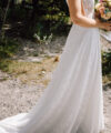 Second Hand Brautkleid Sanna Lindström Ina A-Linie Gr. 36 Foto 5