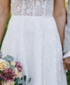 Second Hand Brautkleid Sanna Lindström Ina A-Linie Gr. 36 Foto 2