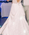Second Hand Brautkleid Sanna Lindström Ina A-Linie Gr. 36 Foto 6
