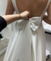 Second Hand Brautkleid A-Linie Gr. 40 Foto 3