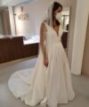 Second Hand Brautkleid A-Linie Gr. 40 Foto 1