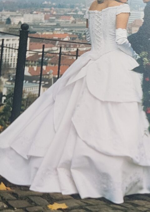 Second Hand Brautkleid PC Marys Prinzessin Gr. 36 Foto 1