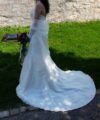 Second Hand Brautkleid Sweetheart / Justin Alexander A-Linie Gr. 38 Foto 1