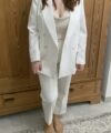 Second Hand Brautkleid H&M Zweiteiler Gr. 44 Foto 2