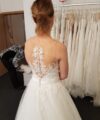 Second Hand Brautkleid Miss Germany A-Linie Gr. 36 Foto 3