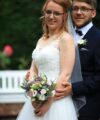 Second Hand Brautkleid Miss Germany A-Linie Gr. 36 Foto 2
