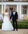 Second Hand Brautkleid Miss Germany A-Linie Gr. 36 Foto 1