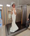 Second Hand Brautkleid Gala Fit and Flare Gr. 38 Foto 1