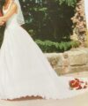 Second Hand Brautkleid Alfred Angelo Prinzessin Gr. 36 Foto 1