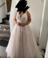 Second Hand Brautkleid Prinzessin Gr. 44 Foto 1