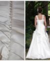 Second Hand Brautkleid St. Patrick / Pronovias A-Linie Gr. 36 Foto 7