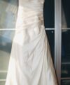 Second Hand Brautkleid St. Patrick / Pronovias A-Linie Gr. 36 Foto 3