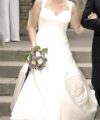 Second Hand Brautkleid St. Patrick / Pronovias A-Linie Gr. 36 Foto 1