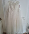 Second Hand Brautkleid Kleemeier 12820 A-Linie Gr. 52 Neu & ungetragen Foto 1