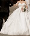 Second Hand Brautkleid Cinderella Hochzeitsdirndl Gr. 36 Foto 4