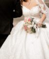 Second Hand Brautkleid Cinderella Hochzeitsdirndl Gr. 36 Foto 1