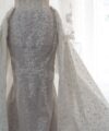 Second Hand Brautkleid Anfertigung Meerjungfrau Gr. 36 Maßgeschneidert Foto 8