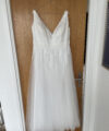 Second Hand Brautkleid A-Linie Gr. 46 Foto 4