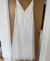 Second Hand Brautkleid A-Linie Gr. 46 Foto 5