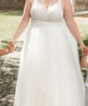 Second Hand Brautkleid Amélie 30082 W A-Linie Gr. 42 Foto 2