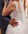 Second Hand Brautkleid Amélie 30082 W A-Linie Gr. 42 Foto 3