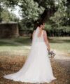 Second Hand Brautkleid Amélie 30082 W A-Linie Gr. 42 Foto 1
