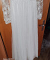 Second Hand Brautkleid Atelier Valtentina EPS Standesamtkleid Kelys Boho mit Spitze ivory Boho Gr. 40 Neu & ungetragen Foto 2