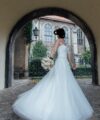 Second Hand Brautkleid A-Linie Gr. 36 Foto 1