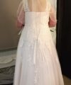 Second Hand Brautkleid Lohrengel LB 205 A-Linie Gr. 52 Neu & ungetragen Foto 4