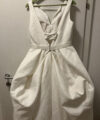 Second Hand Brautkleid Luna Novias Yvette A-Linie Gr. 46 Foto 5