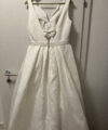 Second Hand Brautkleid Luna Novias Yvette A-Linie Gr. 46 Foto 2