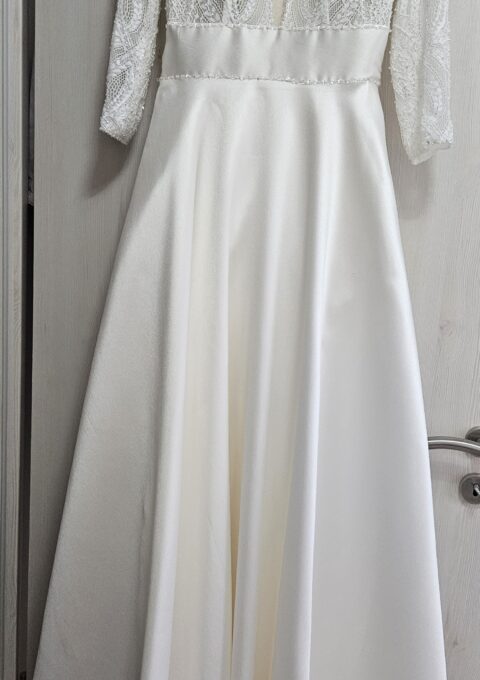 Second Hand Brautkleid Jarice 4356 A-Linie Gr. 38 Mageschneidert Neu & ungetragen Foto 1