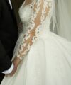 Second Hand Brautkleid Prinzessin Gr. 38 Maßgeschneidert Foto 7