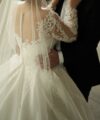 Second Hand Brautkleid Prinzessin Gr. 38 Maßgeschneidert Foto 6