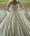 Second Hand Brautkleid Prinzessin Gr. 38 Maßgeschneidert Foto 8