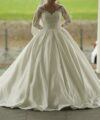 Second Hand Brautkleid Prinzessin Gr. 38 Maßgeschneidert Foto 1